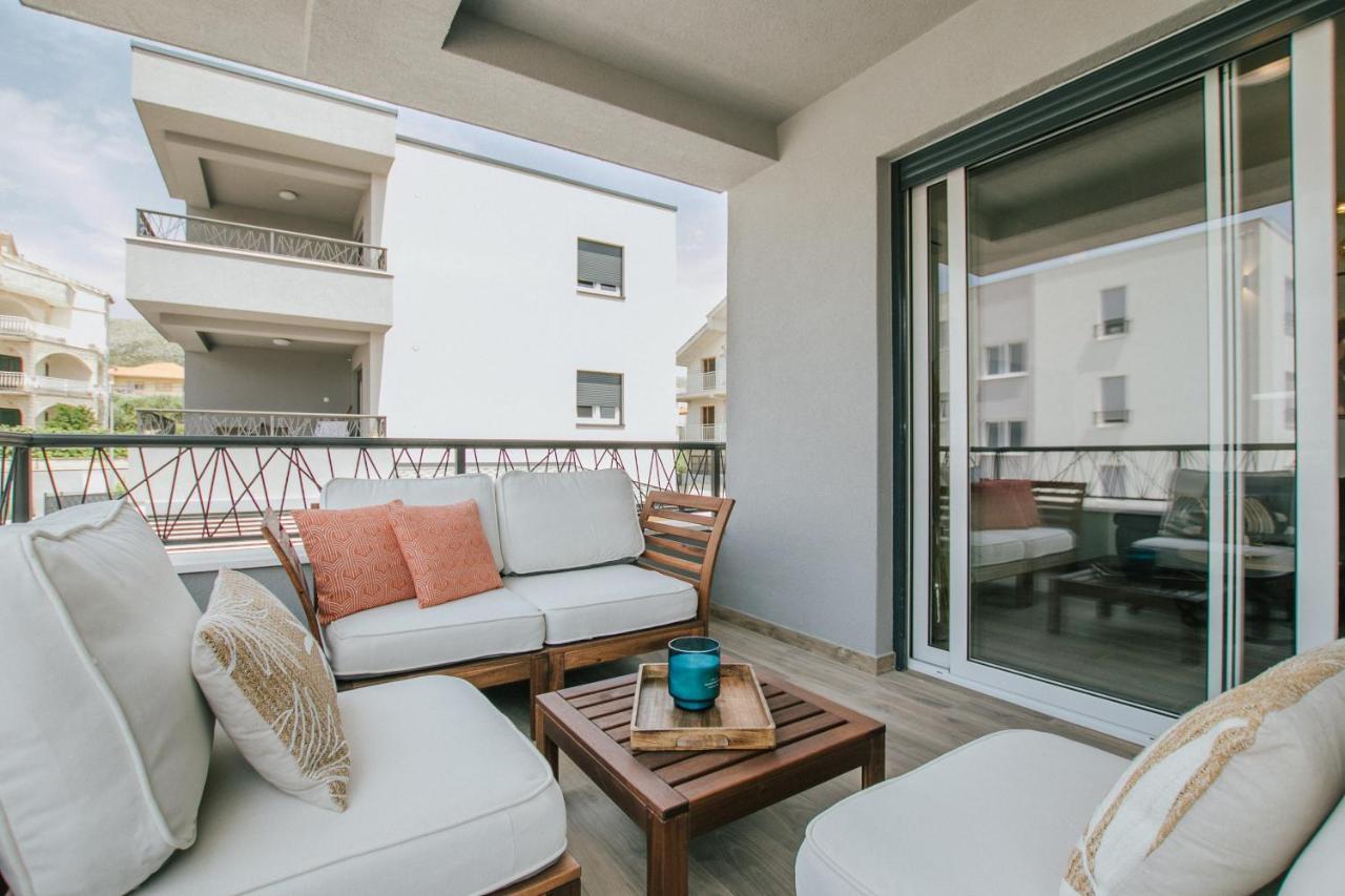Luxury Apartments Marija Trogir Bagian luar foto