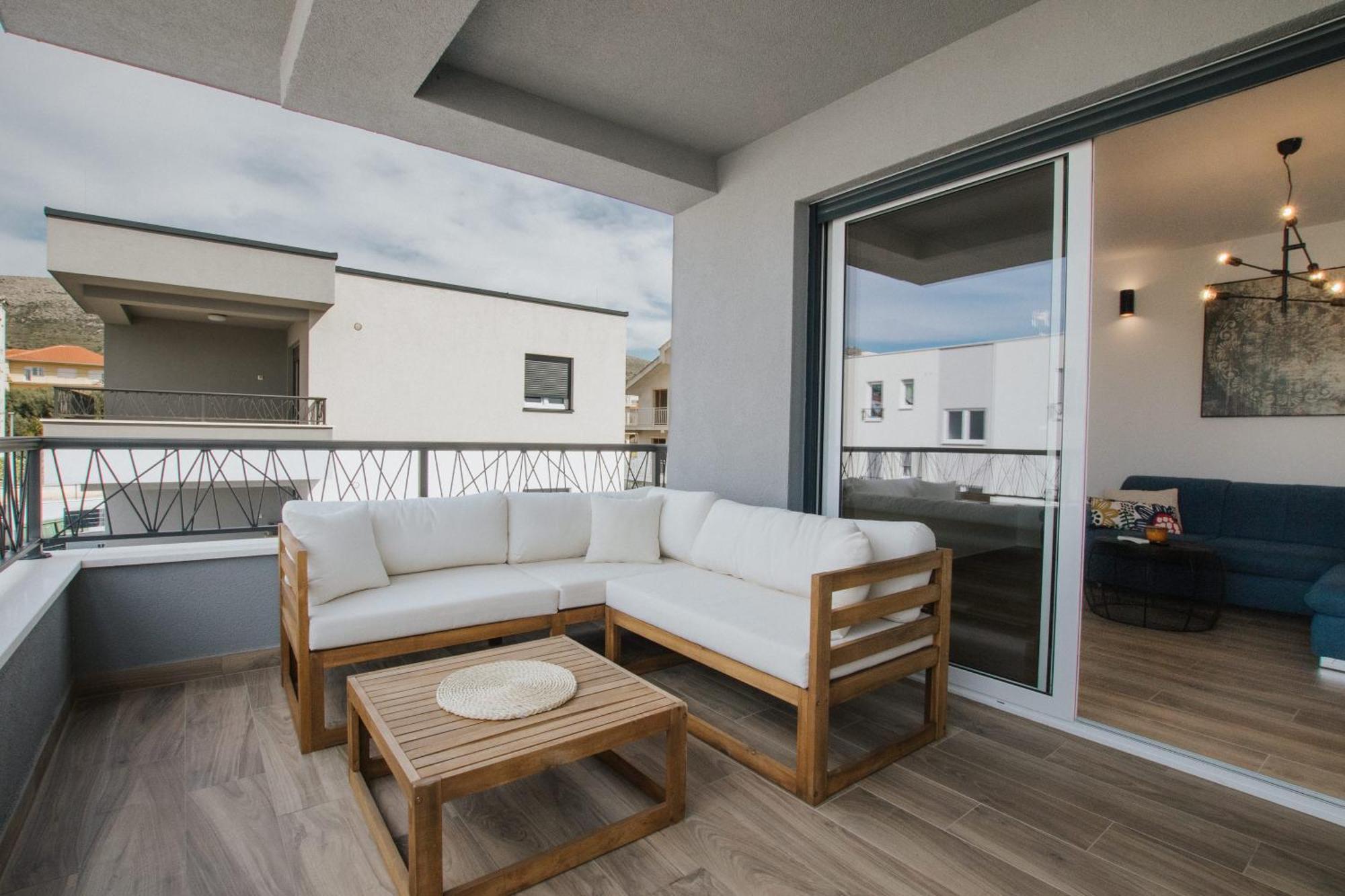 Luxury Apartments Marija Trogir Ruang foto