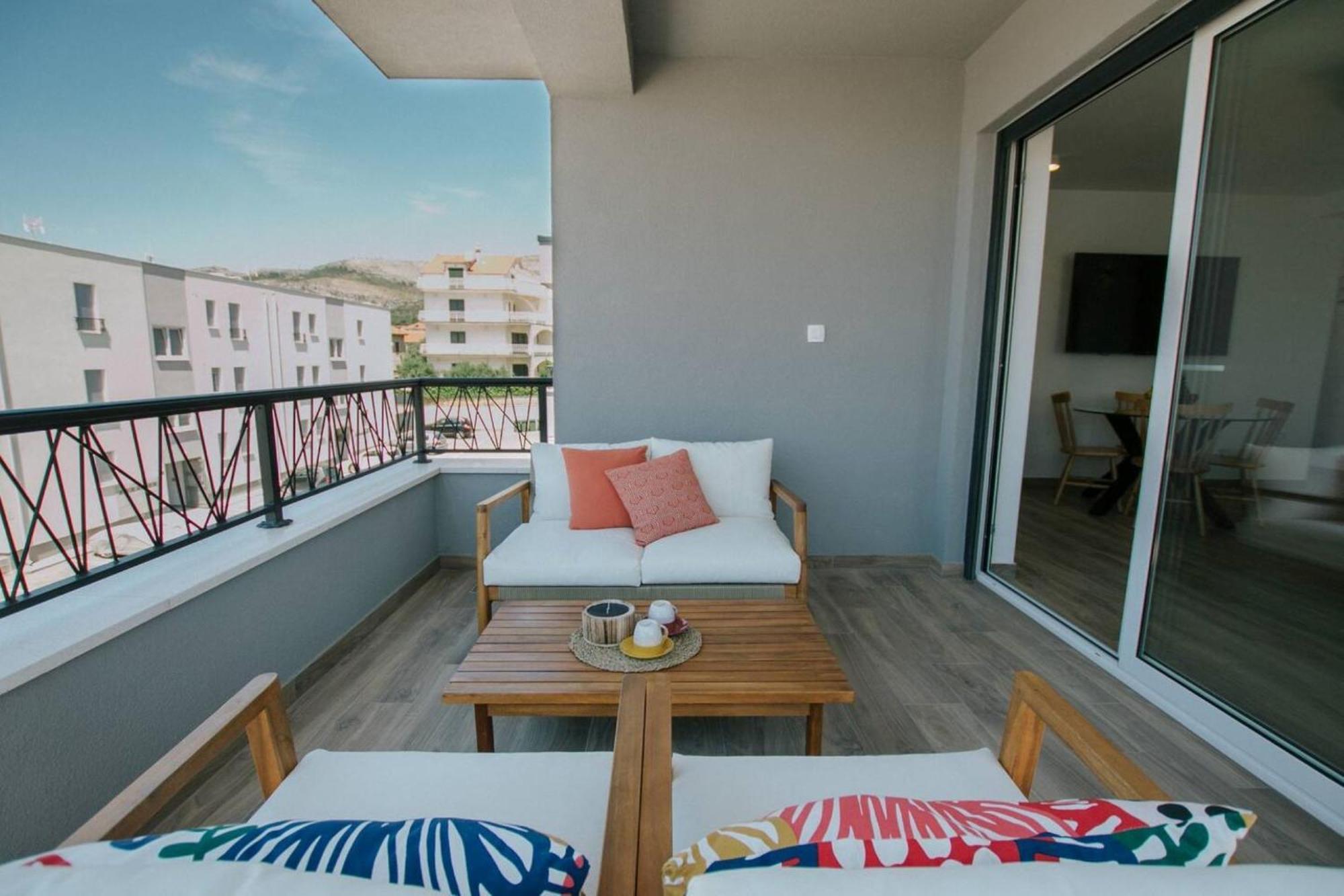 Luxury Apartments Marija Trogir Ruang foto