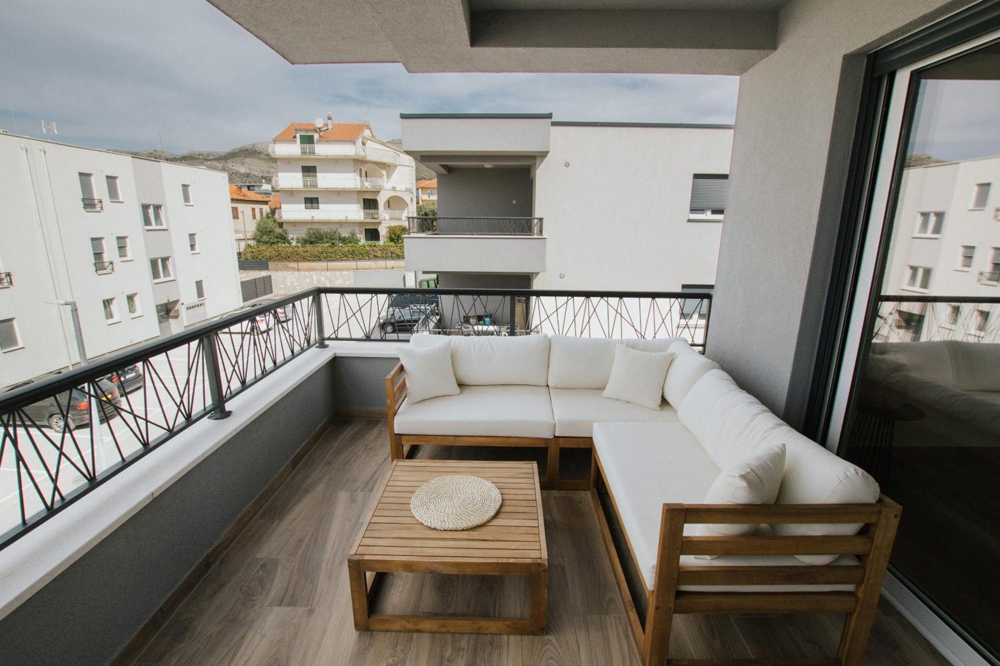 Luxury Apartments Marija Trogir Ruang foto
