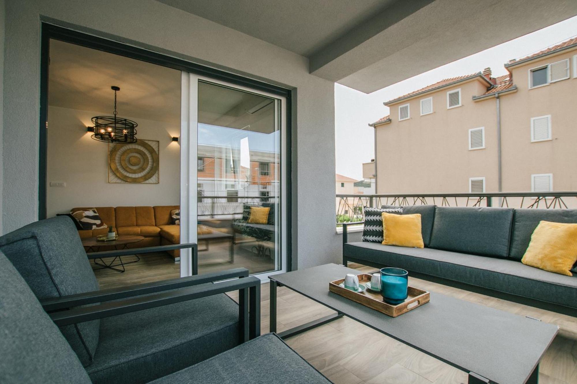 Luxury Apartments Marija Trogir Ruang foto